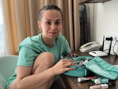 Juicy Julia Inside Dildo