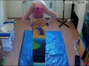 Naked Art Work ( Series ) with Kittienoone