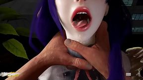 The Lag Was Worth It - 3D Animation Hentai 70