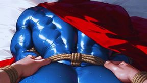 Superhero costume hot ass filled by married guys their sweaty cum