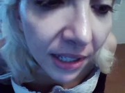 ti fotto il culo col pene finto