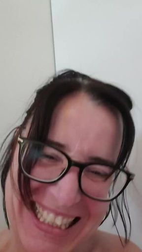Orgasm with Trigger Point Press
