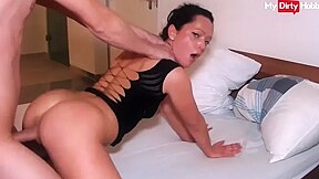 German Teen 18+ Maid 18+ Looks Nervous To Be Fucked By Boss German - Deutsche Amateure And Amateurs
