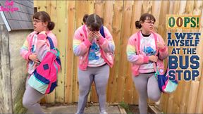 Oops I Wet Myself At The Bus Stop!