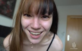 Sperm Pussy Fingered to Squirt After Sex!!