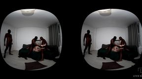 cheerleading whore livie blainn let s daddy jay playhard slut her out for a gangbang with lester diamond and lexus steel