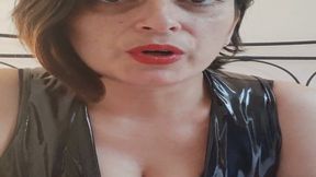 Mistress Roberta - Joi and cum eat pov