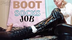 Boots and Socks Job Isabella Shine