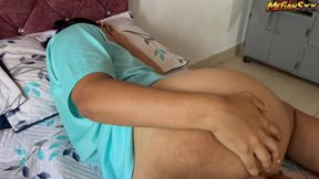 Stepsister with a Big Ass in My Bed