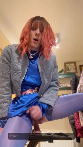 Jess Silk Riding Dildo