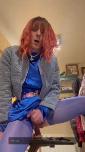 Jess Silk Riding Dildo