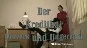 besuch beim Kredithai, omg wie soll ich das bloss bezahlen