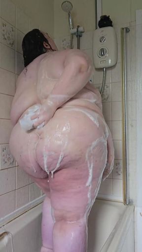 SSBBW Goddess Sensual Shower Part 2