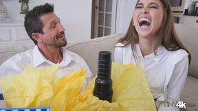 Riley Reid - Steamy Father's Day Gift