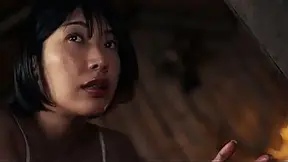 Asian domina takes control of cute lesbian girlfriend