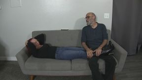 Post work foot worship nd footjob 1433 1