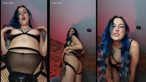 Take My Cock, Anal Slut! Femdom Strap-on POV | Mika Kedi | Polish Languge with English Subtitles