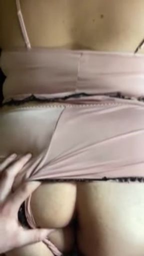 Nerdy BBW Moans for Creampie