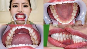 Maria - Watching Inside mouth of Japanese cute girl bite-266-1 - MOV