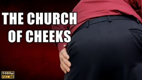 KingMarti: The Church Of Cheeks - Full HD 1080p -- Ass Worship -- Ass Fetish -- Ass Sniffing -- Ass Licking