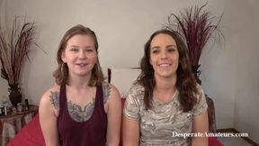 Watch Desperate Amateurs Indian and busty wives desperate for money in this interracial casting compilation!