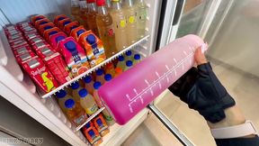 kinky mary’s extreme urine drinking and full-bladder challenge
