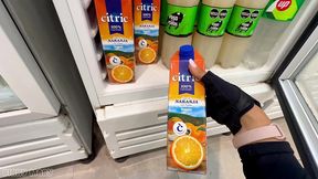 kinky mary’s extreme urine drinking and full-bladder challenge