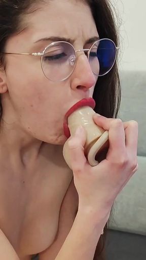 Valentine's Days Cuckolding Face Sitting POV BJ Facial Cum Get This New Video!