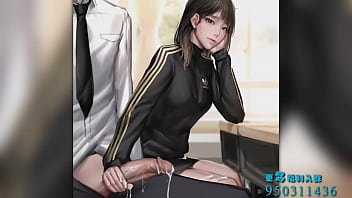 同桌在課上偷偷幫你撸幾把，你還插入她體內