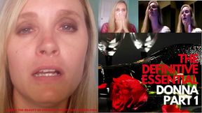 DONNA DEFINITIVE ESSENTIAL SNEEZING PART 1 *SNEEZING, NOSE BLOWING, SPITS AND SNORTS! wmv footage