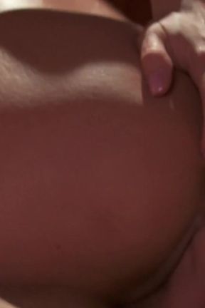 Household Whores Scene-1 Big-breasted Brunette MILF Enjoys a Cumshot on Her Breasts