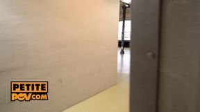POV - Lottie Magne is an ex girlfriend who comes back for one more fuck