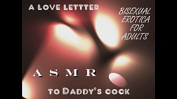 ASMR Love letter to &#039_s cock