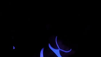 Scarlett Johnson Blacklight Sex POV 1