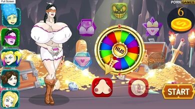 Lily spins the wheel in her anime-inspired cosplay game night, slowly stripping away secrets with a lover who craves every hidden inch