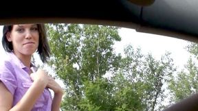 ”Fake taxi outdoor fuck”