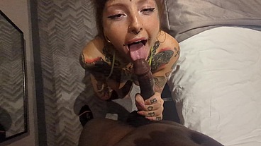 BBC 5 MINUTE CREAMPIE CHALLENGE!