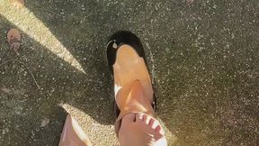 Mistreating my louboutins
