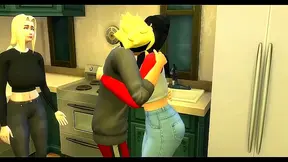Sarada Boruto Tempt MILF Tsunade in Hot Naruto Forbidden Liaison