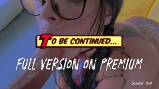 Guided handjob with collegiate Enjoy in my face! Sperm student - Sexdoll 520