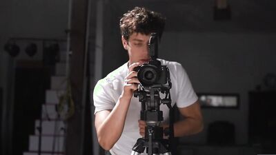 Photoshoot turned into gay sex between Kaleb Stryker & Alex Meyer