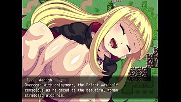 Ajudando um pobre coitado que est&aacute_ cercado pelo inigo - The Depravity Of A Lewd Vampire - Parte 4