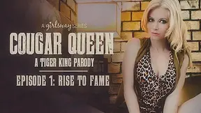 April ONeil & Serene Siren & Kenzie Madison & Katie Kush in Cougar Queen: A Tiger King Parody - 1 - Rise to Fame