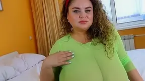 You See My Boobs Through Green Top - RealAnnaKatz