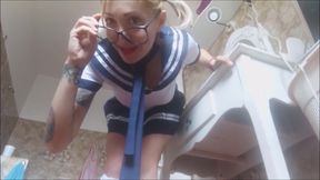 Do You Want to Follow Me Into the Bathroom? Come Inside