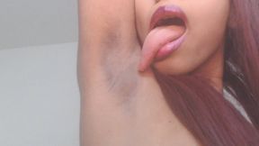 Licking My Pits