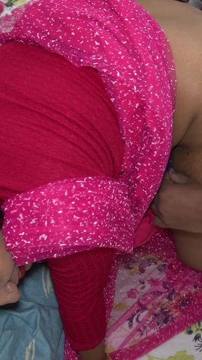 Indian Desi Couple Enjoying Doggy Style Creampie Fuck