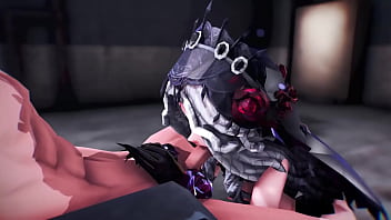 Ada has a private moment with her partner (Identity V)