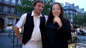 Gangbang for This French Slut with 9 Dicks