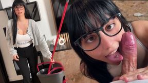 This Maid Will Do Anything To Keep Her Job